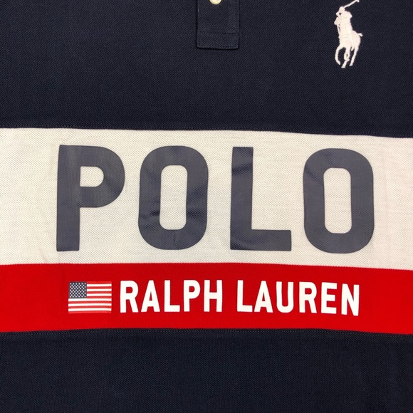 Polo Ralph Lauren Polo Logo Spell Out Shirt XXL - Picture 2 of 7